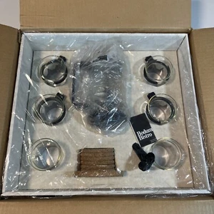NOS Vintage Bodum Carsten Jorgensen Bistro Set 12 Pezzi Macchina da Caffè Pressa Francese K1590 - Foto 1 di 7