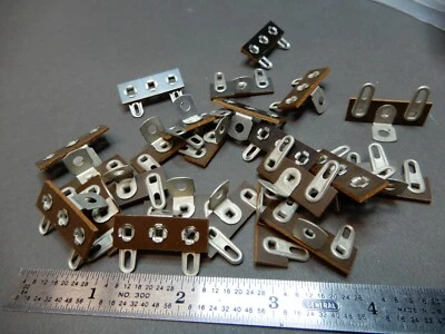 Point to Point Wiring - Amplifier Grounding Lugs 2 Lug 1 Gnd HH Smith 863 Qty 24 - Image 1 of 3