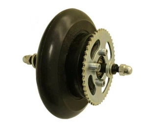 Conjunto de rueda trasera de scooter eléctrico Razor E100 E125 E150 E175 - Imagen 1 de 3