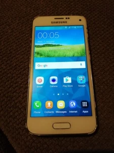 Samsung Galaxy S5 Mini SM-G800F - 16GB - White Smartphone Unlocked - Picture 1 of 9