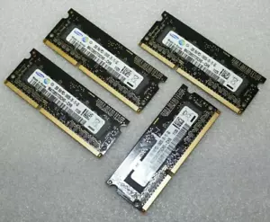 Samsung 8GB (4x2GB) 1Rx8 PC3-10600S DDR3 Laptop Memory Ram M473B5773CH0-CH9 - Picture 1 of 1