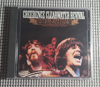 SEALED Creedence Clearwater Revival Chronicle: The 20 Greatest Hits CD USA Made Foto 1 de 3