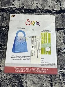 Sizzix 655121 Texturz Silicone Rubber Texture Emboss - Picture 1 of 7