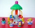 Fisher Price Little People Circus Fair Amusement Park Airplane Ride And 4 People