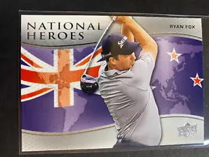 Ryan Fox #NH-2 "National Heroes" - 2024 Upper Deck Golf Card - Picture 1 of 2
