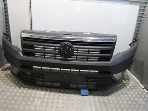 Parachoques delantero genuino 17 on VW Transporter T6 Mk2 7C P/N 7C0807221A REF F7M06 - Imagen 1 de 6