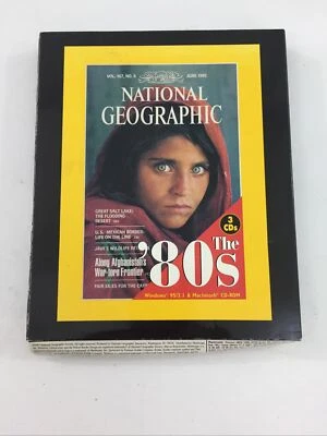 National Geographic: The  80s - PC  Cd Rom - Win 95 Or Mac Vol 167 #6  LN - Image 1 of 4