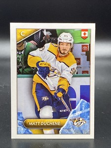 2021-22 Topps NHL Stickers #331 Matt Duchene - Nashville Predators
