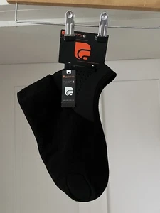 BNWT CAIRN Black Neoprene and Fleece Vented Motorcycle Motorbike Face Mask - Picture 1 of 7