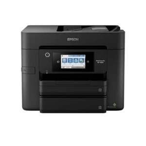 NEW EPSON WORKFORCE PRO WF-4833 ALL-IN-ONE COLOR INKJET PRINTER, COPIER, SCANNER - Picture 1 of 3