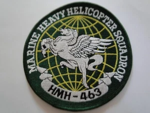 Aufnäher  US-Navy  Marine Heavy Helicopter Squadron HMH-463 ca 12  cm - Picture 1 of 1