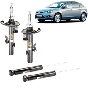 KIT 4 AMMORTIZZATORI PER FORD FOCUS C-MAX 1.6 TDCI 1.8 TDCI 2.0 TDCI 2003-2010 - Foto 1 di 4