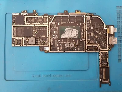 Microsoft Surface Pro 5 i5-7300U 8GB RAM eMMC Motherboard M1007506-015 - Image 1 of 4