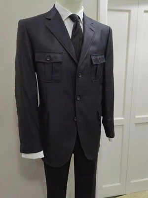 ROCHA JOHN Jacket black size 42R USA - Image 1 of 4