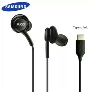 Genuine Akg Earphones Type C FOR Samsung Galaxy S24FE,S23FE,S22FE,S21FE,S20FE - Picture 1 of 7
