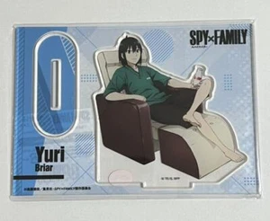 SPY x FAMILIA Gokurakuyu Spa Acrílico Soporte Figura Yuri Briar Endo Jump Anime JP - Imagen 1 de 1