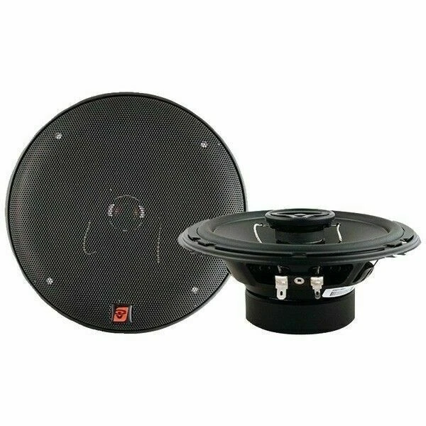 Cerwin Vega XED62 6.5-Inch Coaxial Speakers - Black