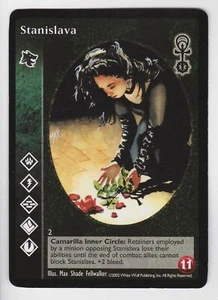 Stanislava Gangrel Mixtos Anarcas/Soberanos Oscuros V:TES VTES - Imagen 1 de 2