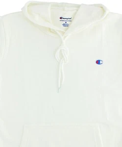 Champion Men's Hoodie Sweatshirt Pullover Brushed Fleece, Tagless Embroider Logo - Picture 1 of 32