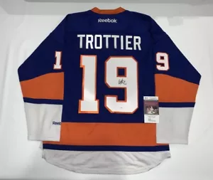 BRYAN TROTTIER SIGNED REEBOK NEW YORK ISLANDERS JERSEY LICENSED JSA COA - Picture 1 of 3