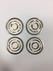 4 Rondelles De Glissement + 4 Contacts Onduflex Copper Contacts Lampe Jielde