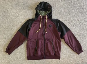 Mens Heroes & Villains Boba Fett Mandalore Full Zip Performance Hoodie Size: L - Picture 1 of 15