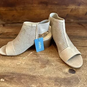 NUOVI sandali slip on Sonoma Vitalize stile Ortholite colore lino tortora - TAGLIA 9,5 - Foto 1 di 12