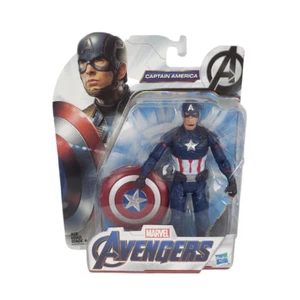 Figura de 6" de Marvel Avengers del Capitán América. - Imagen 1 de 2