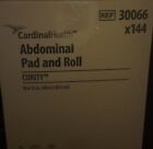 16"X12"  Curity Non-Sterile Abdominal Pad And Roll, Box  Of 144