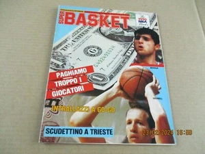 super BASKET n 25 del 21/6/1990 THE 1990 NBA FINAL - Foto 1 di 4