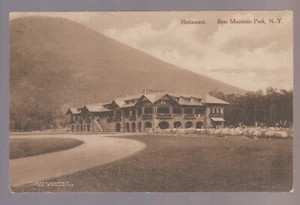 Bear Mountain Park NUEVA YORK 1921 RESTAURANTE sin precio base Peekskill West Point Woodbury B1 - Imagen 1 de 2