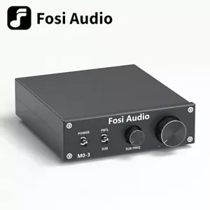 Fosi Audio M03 HiFi TPA3255 200W Mono Channel Subwoofer Digital Amplifier Audio - Picture 1 of 9