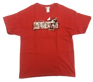 Walt Disney World - Minnie Mouse "Minnie Through the Years" Camiseta Roja Talla XL - Imagen 1 de 4