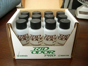 RID ODOR PRO AIRBORNE ALLERGEN ELIMINATOR/ ODOR CONTROL FOR CARS 'LEATHER' (PL) - Picture 1 of 7