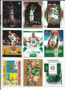HUGE PAUL PIERCE 85 CARD 70 DIFFERENT LOT CELTICS + w/ TOPPS RC - Picture 1 of 2