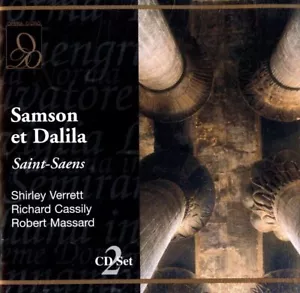 SAINT-SAËNS Samson et Dalila / Verrett, Cassily, Massard (2 CDs, 2000, Allegro) - Bild 1 von 2