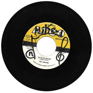 The Coasters: "Searchin'" / "Young Blood" - '57 - VG+ vinyl - plays Near Mint! - Imagen 1 de 1