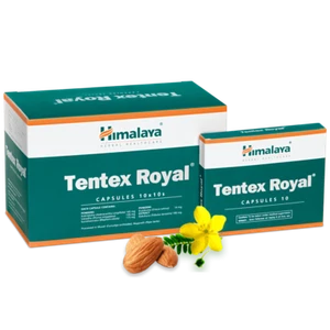 Himalaya Tentex Royal 40 Capsule Free Shipping - Picture 1 of 3
