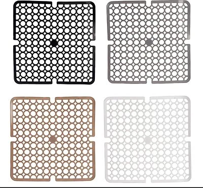 SPÜLBECKEN EINLAGE 28x28cm Spülbeckenmatte Spülbeckeneinlage 4Var Spülmatte 85 - Bild 1 von 3