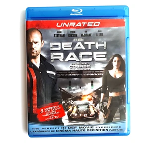 Death Race ~ Unrated ( 2008 Blu-ray Only ) Jason Statham - Canadian Bilingual - Picture 1 of 3