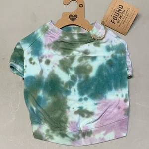 Found My Animal Batik Haustier Hund Kostüm Shirt Medium Baumwollmischung - Bild 1 von 9