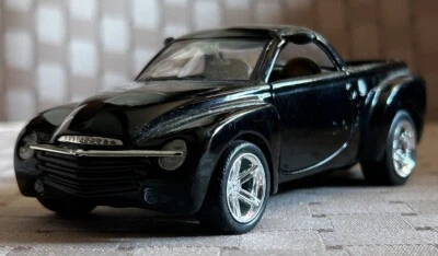 Boley Corp. Chevrolet SSR Pickup 1:32 Scale Size Diecast Black No Box Very Cool! - Image 1 of 4