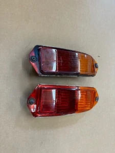 Ford Escort mk1/2 van rear lights, pair. - Picture 1 of 9