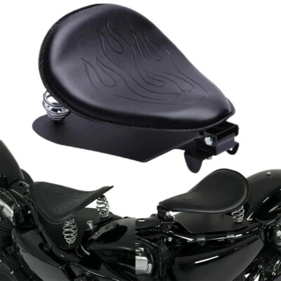 Placa base de resorte de asiento Bobber Solo para motocicleta para Honda Shadow VLX 600 VTX1300C Foto 1 de 4