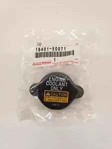LEXUS OEM FACTORY COOLANT RESERVOIR CAP 1990-2000 LS400 16401-50071 - Picture 1 of 1