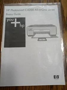 HP Photosmart C4200 All In One Series Basics User Guide - Picture 1 of 2