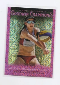Goodwin Champions 2021 Melissa Humana-Paredes Platinum Pink Traxx Insert/299 - Imagen 1 de 2