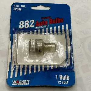 Wagner BP882 Instrument Panel Lamp Light Bulb ⭐ - Picture 1 of 7