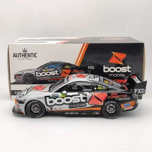 1/18 Authentic Boost Mobile Racing #44 Ford Mustang GT 2020 James Courtney's - Picture 1 of 11