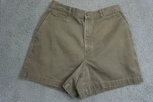 Dockers shorts Women Size 12 Khaki hiking active Shorts Olive - Picture 1 of 6